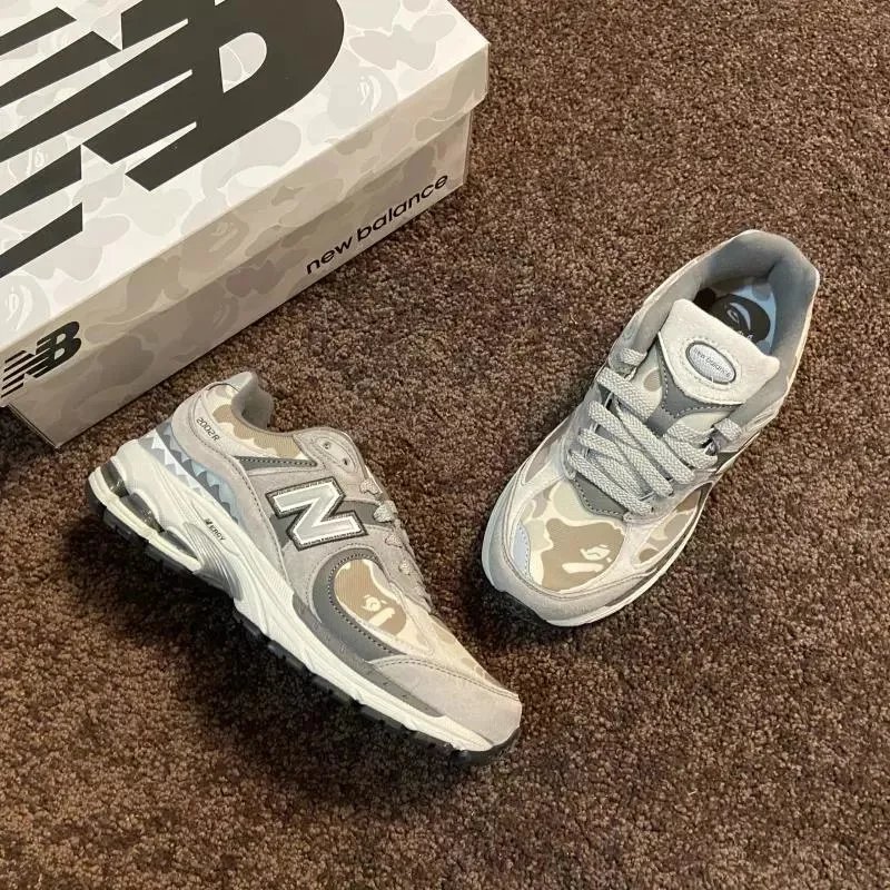 gray silver camouflage M2002RBG
