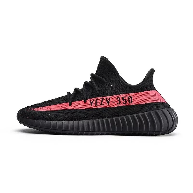 350 with lettering, black and red stripes