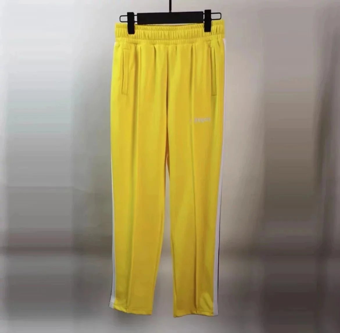 Yellow pants