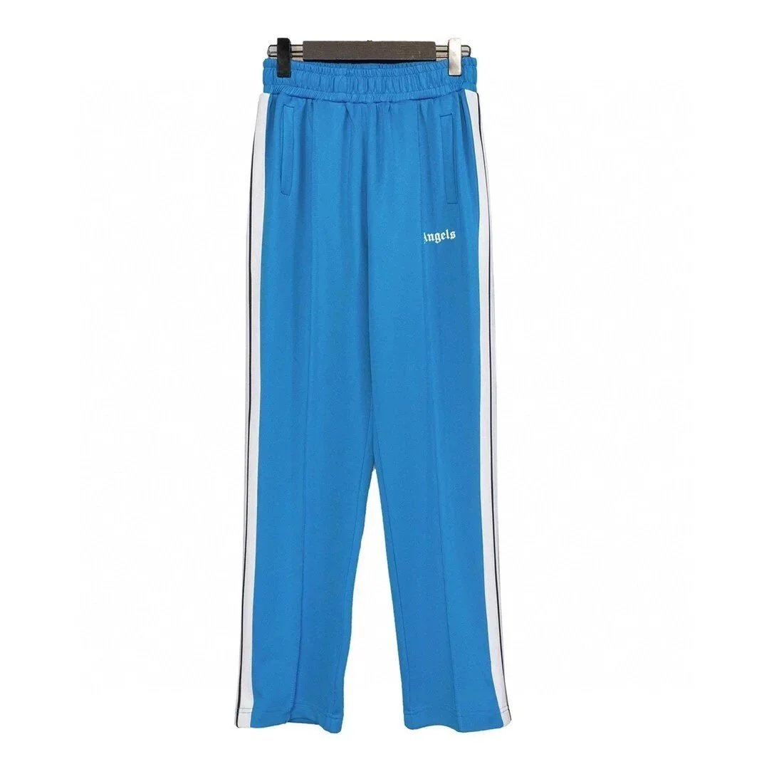 Blue and green pants