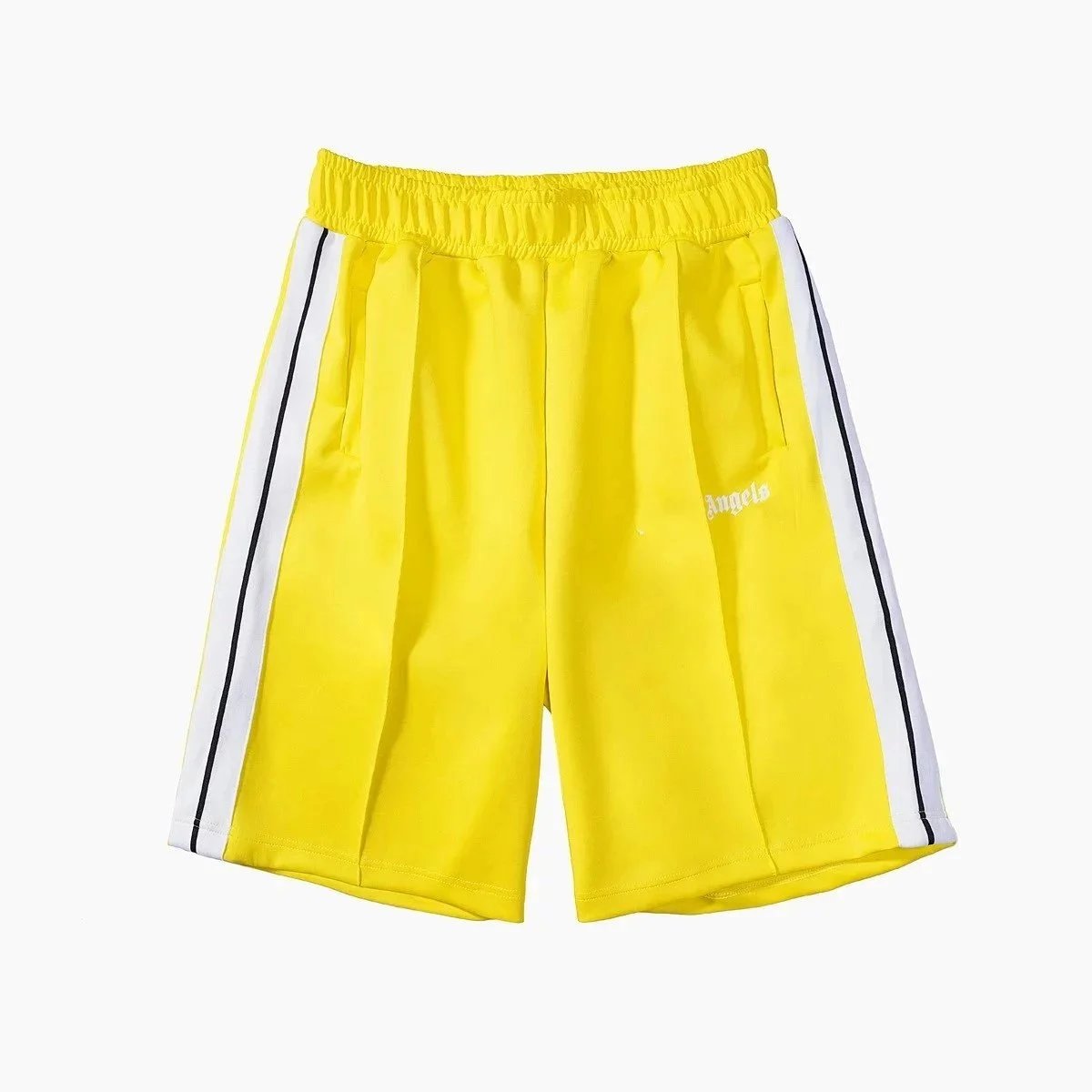Yellow shorts