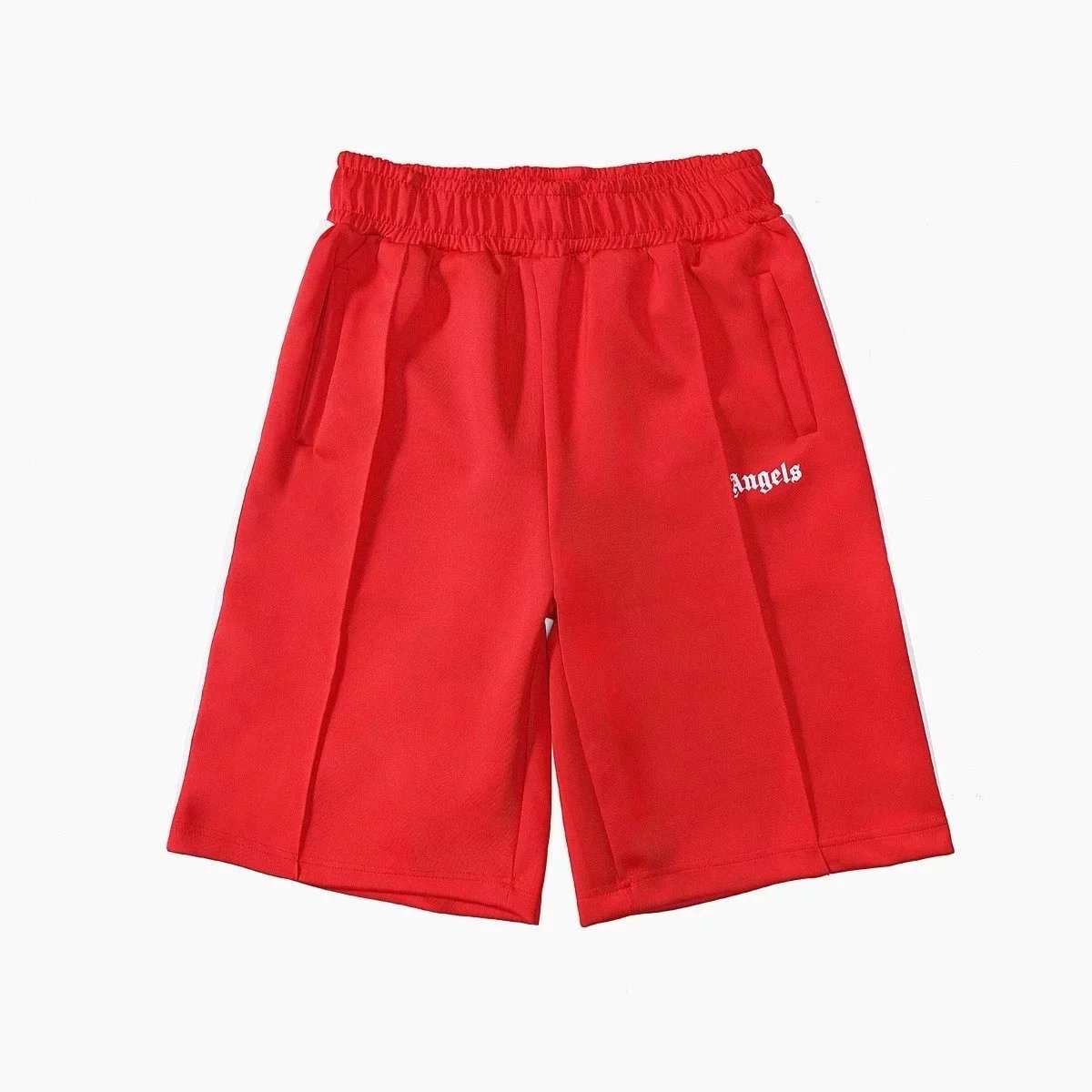 Red shorts