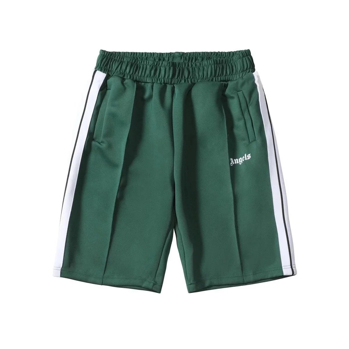 Green shorts