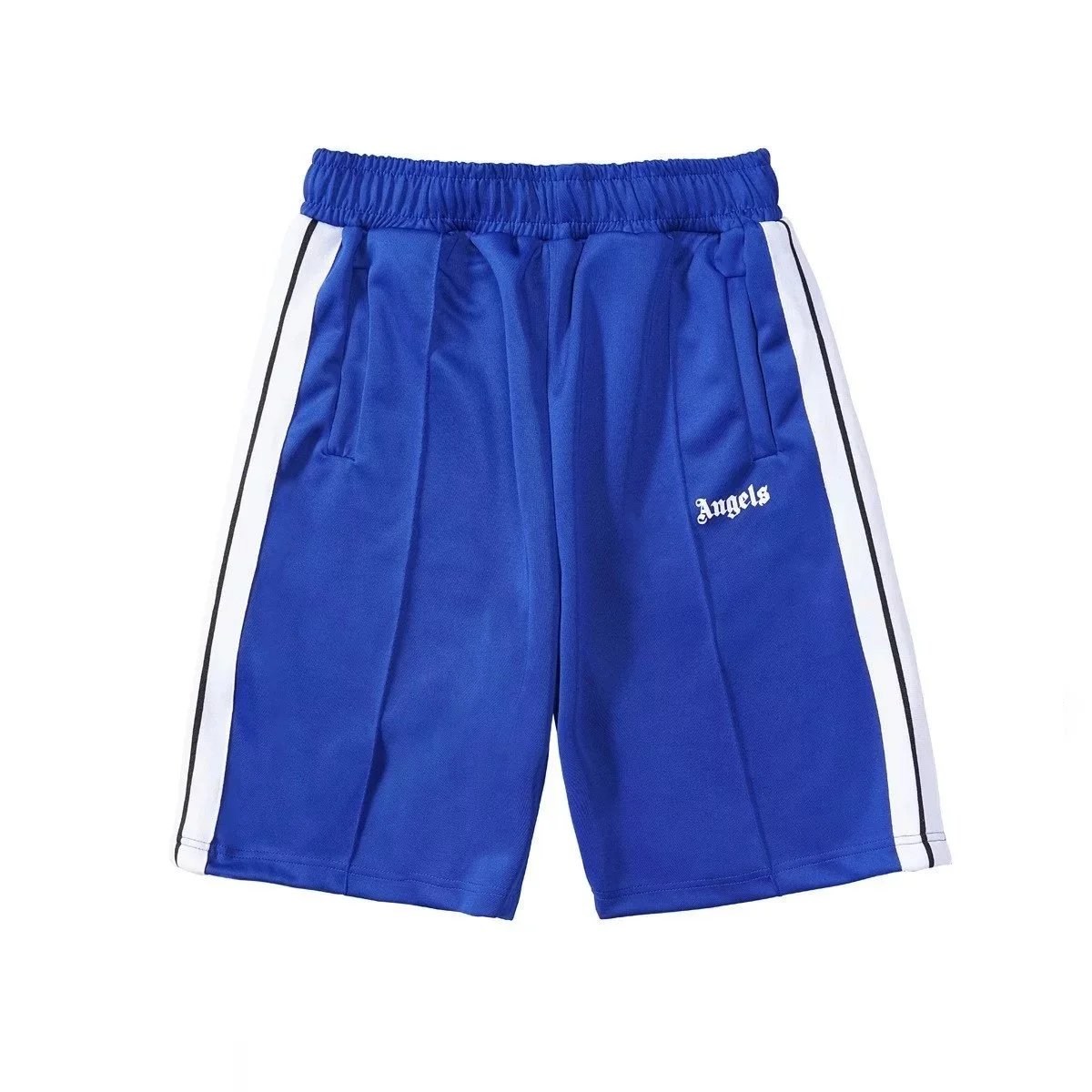 Blue shorts