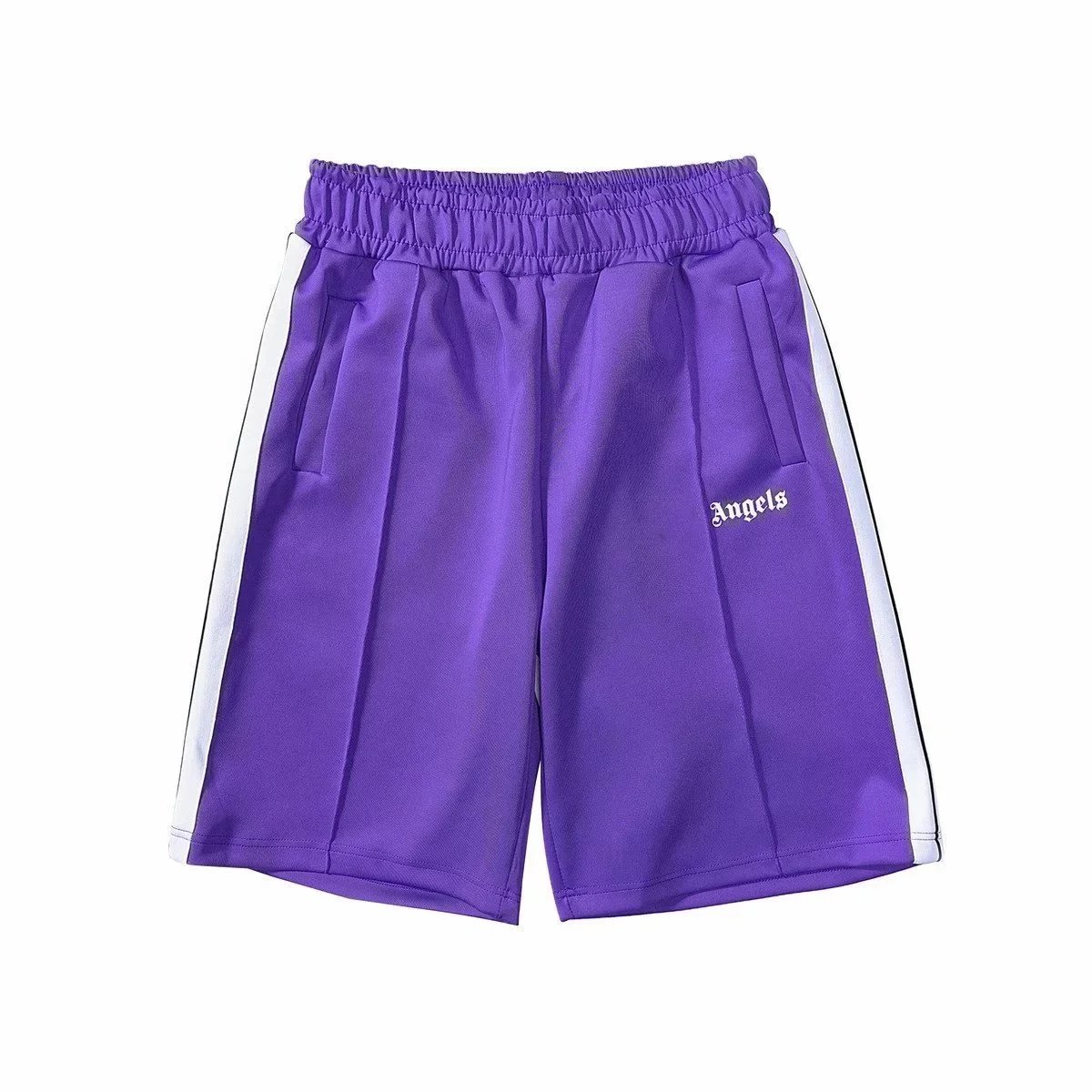 Purple shorts