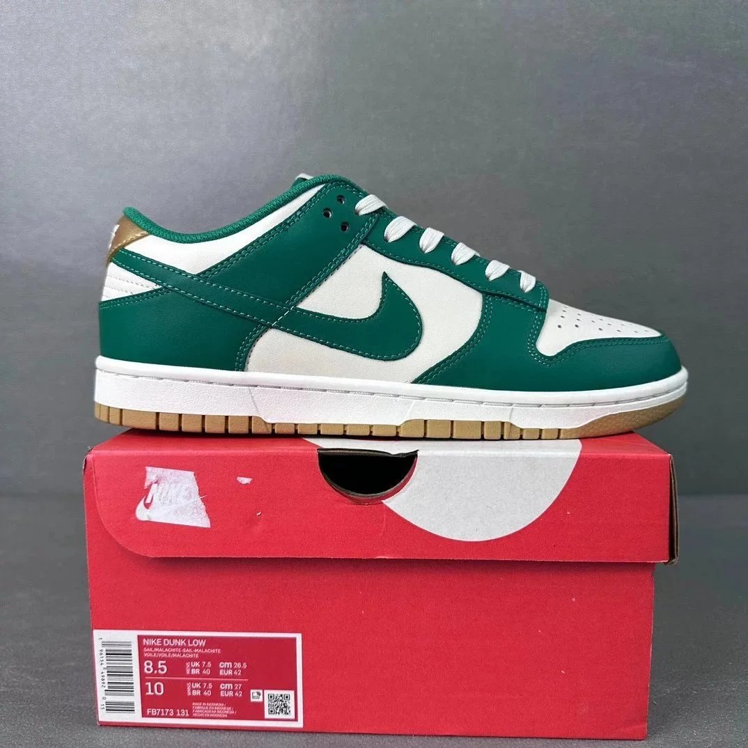 White, Green, and Gold FB7173-131