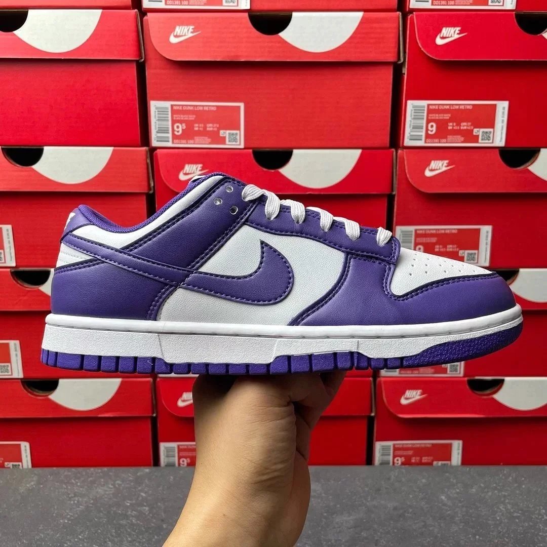 Court Purple White Purple DD 1391-104