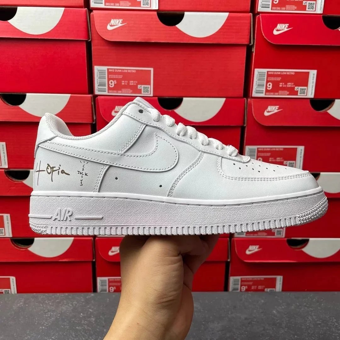 Travis Scott Collaboration White CW 2288-11