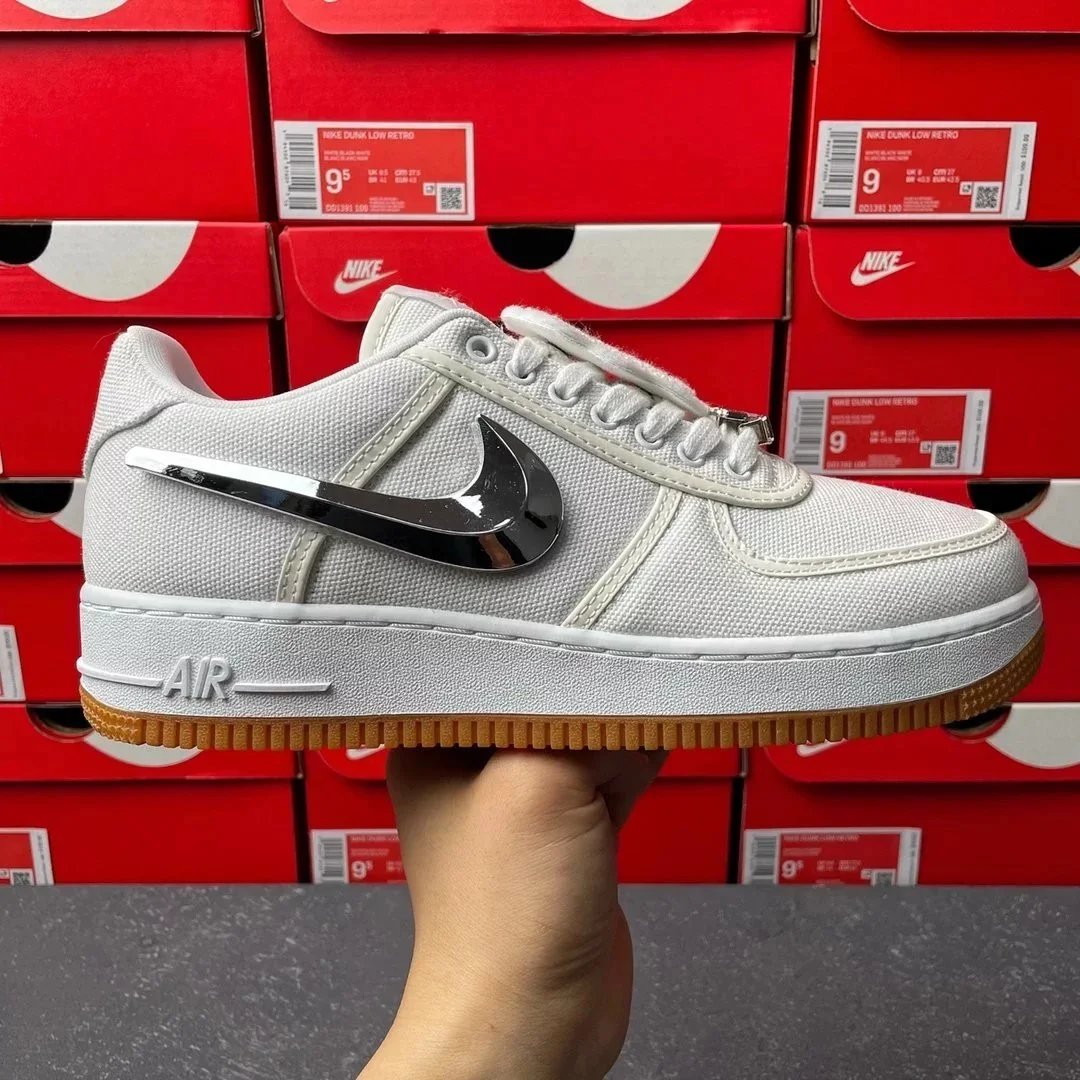 Travis Scott Change the hook to pure white AQ 4211-100