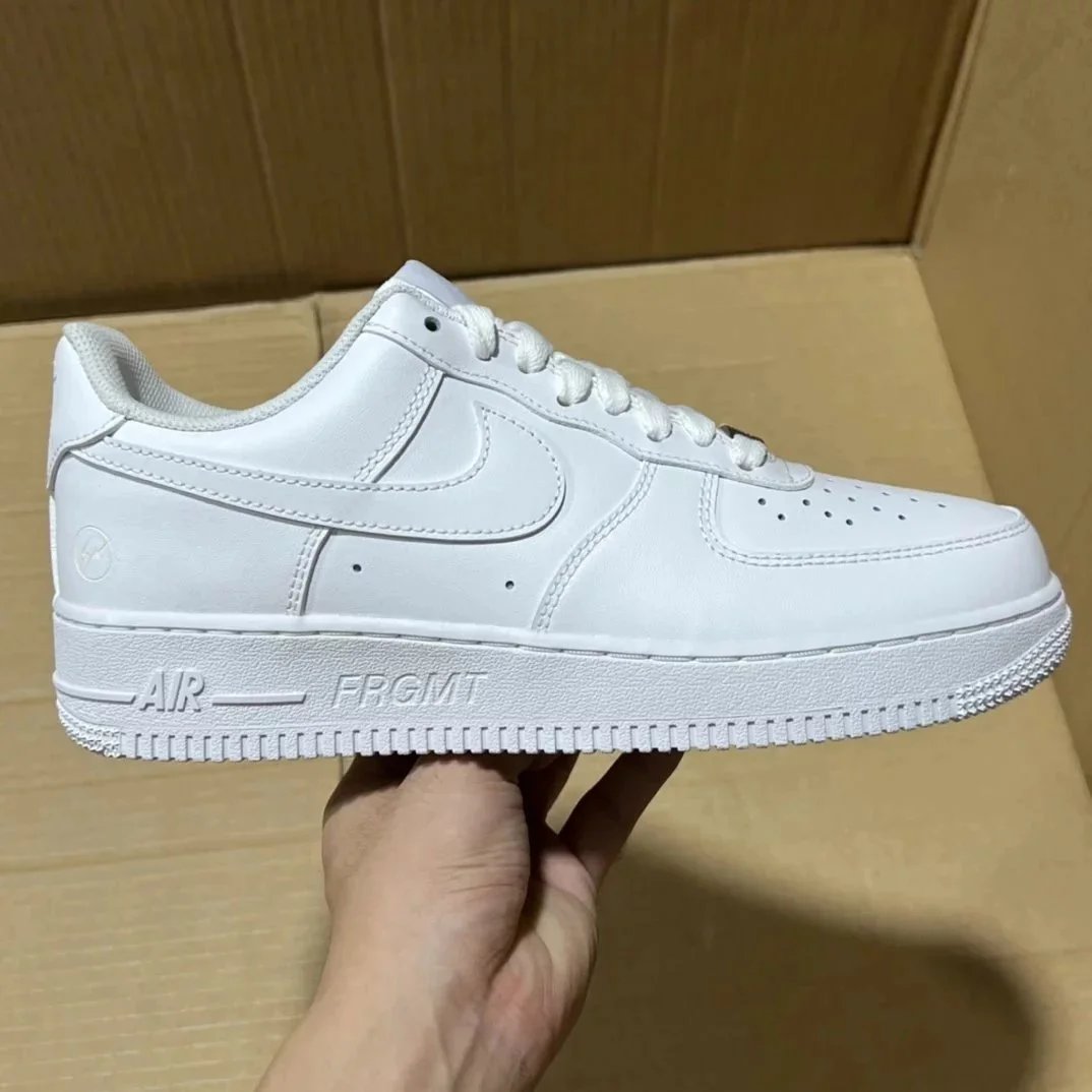 Fragment design x AF 1 Hiroshi Fujiwara Joint Lightning Pure Whi