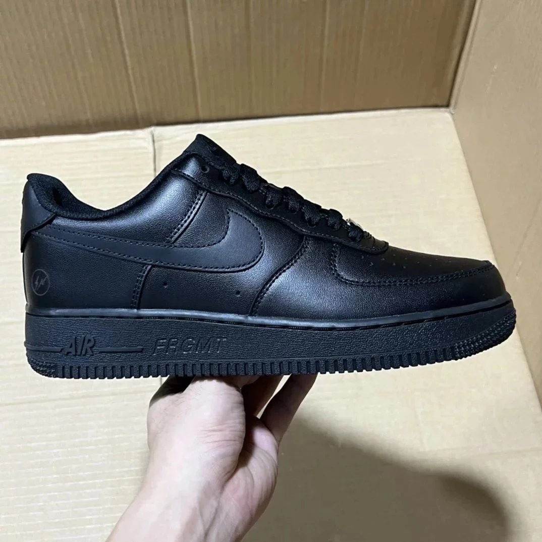 Fragment design x AF 1 Hiroshi Fujiwara Joint Lightning Pure Bla