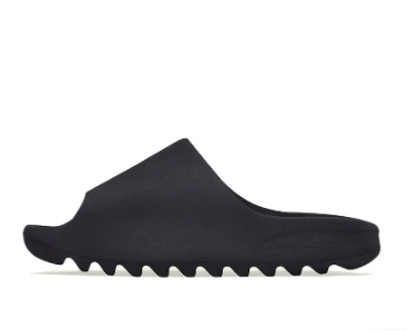 Slippers, Black (Matte), HQ6448