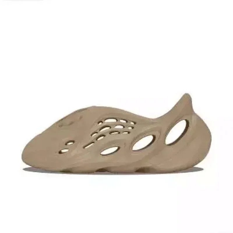 Hole shoes, light brown, GV6842
