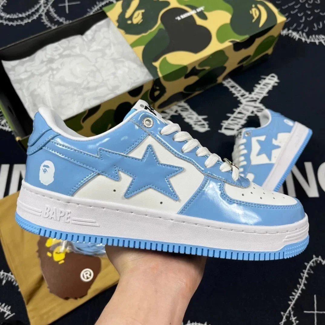 Bape STA North Carolina Blue
