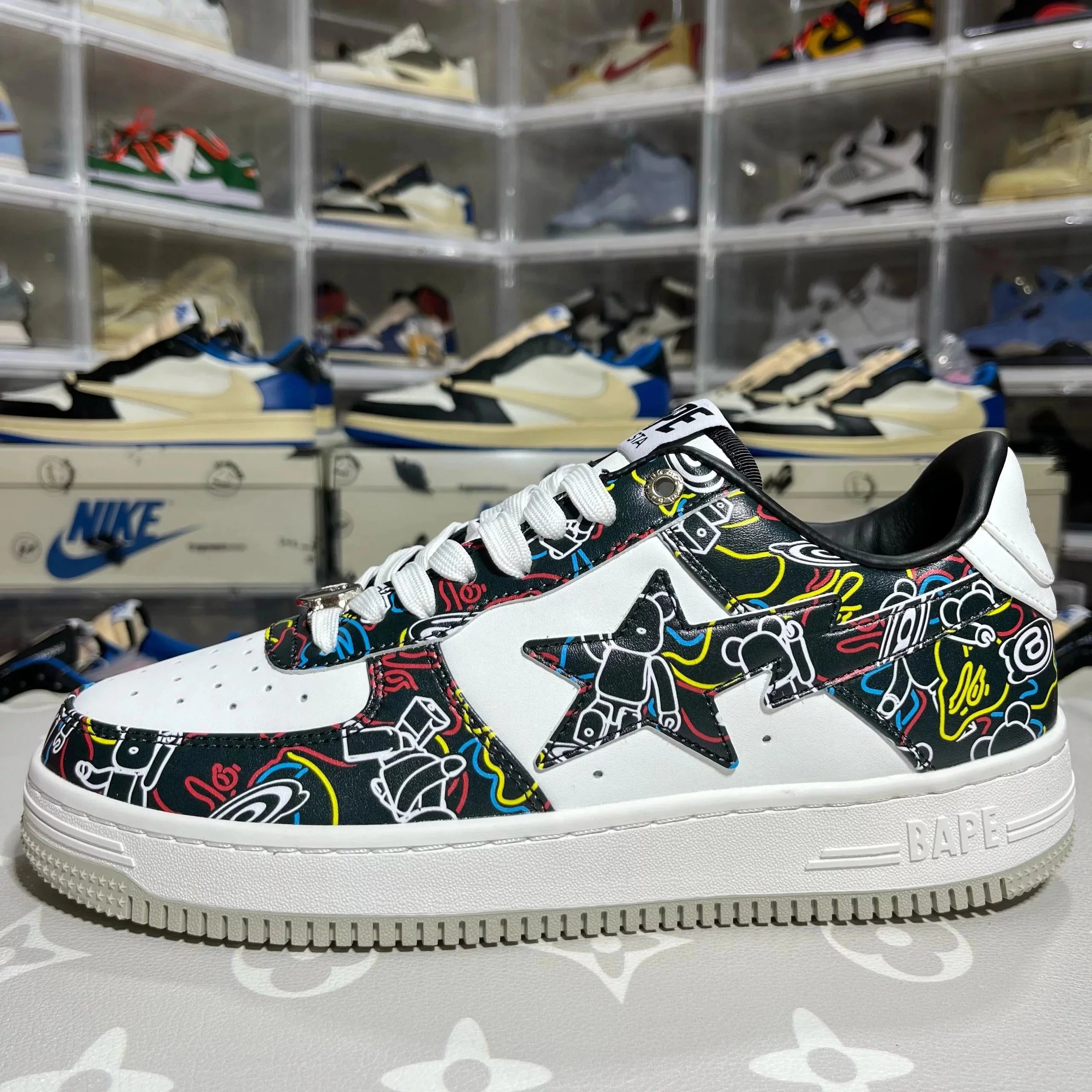 Bape STA A Bathing Ape black