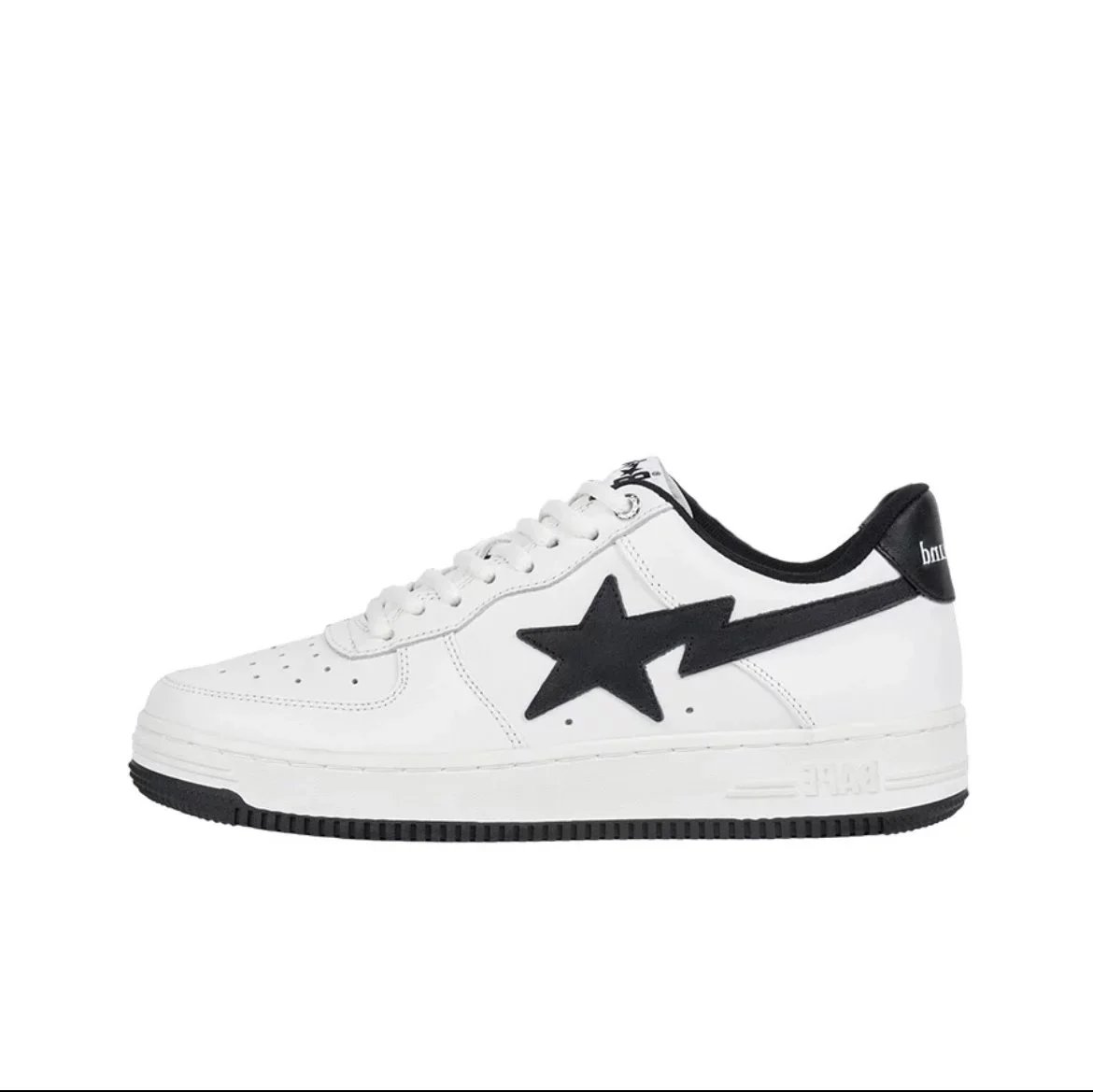 Bape STA white and black hook