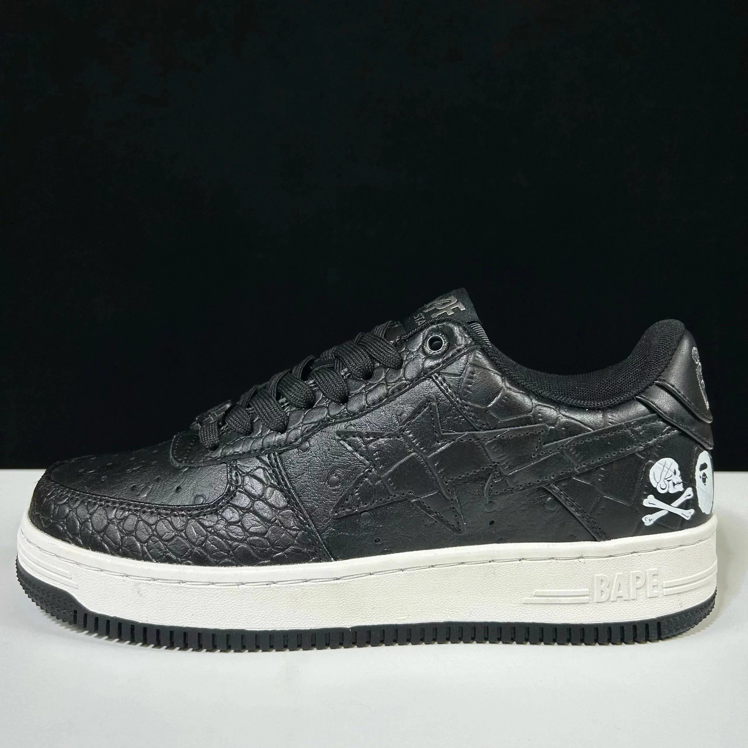 Bape STA black skull