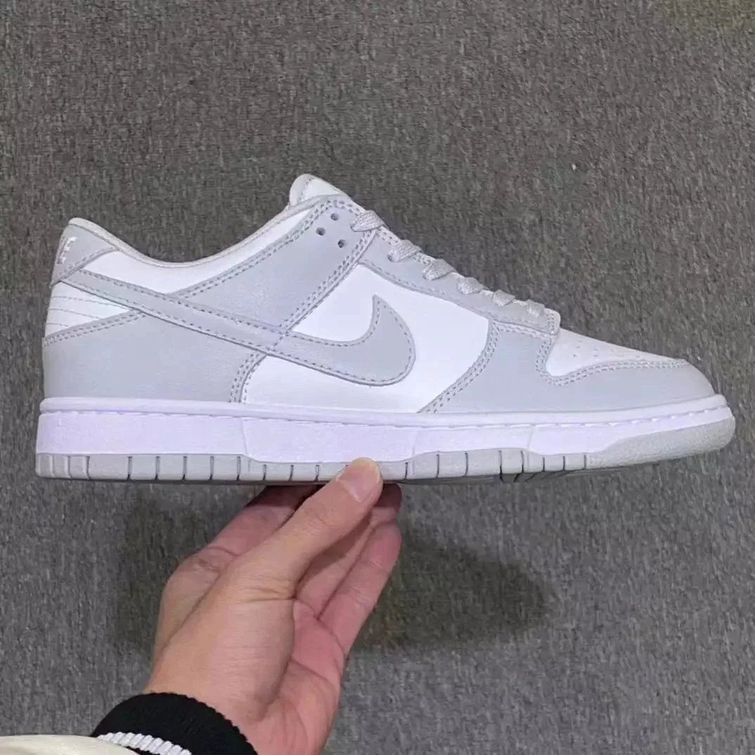 Grayish white