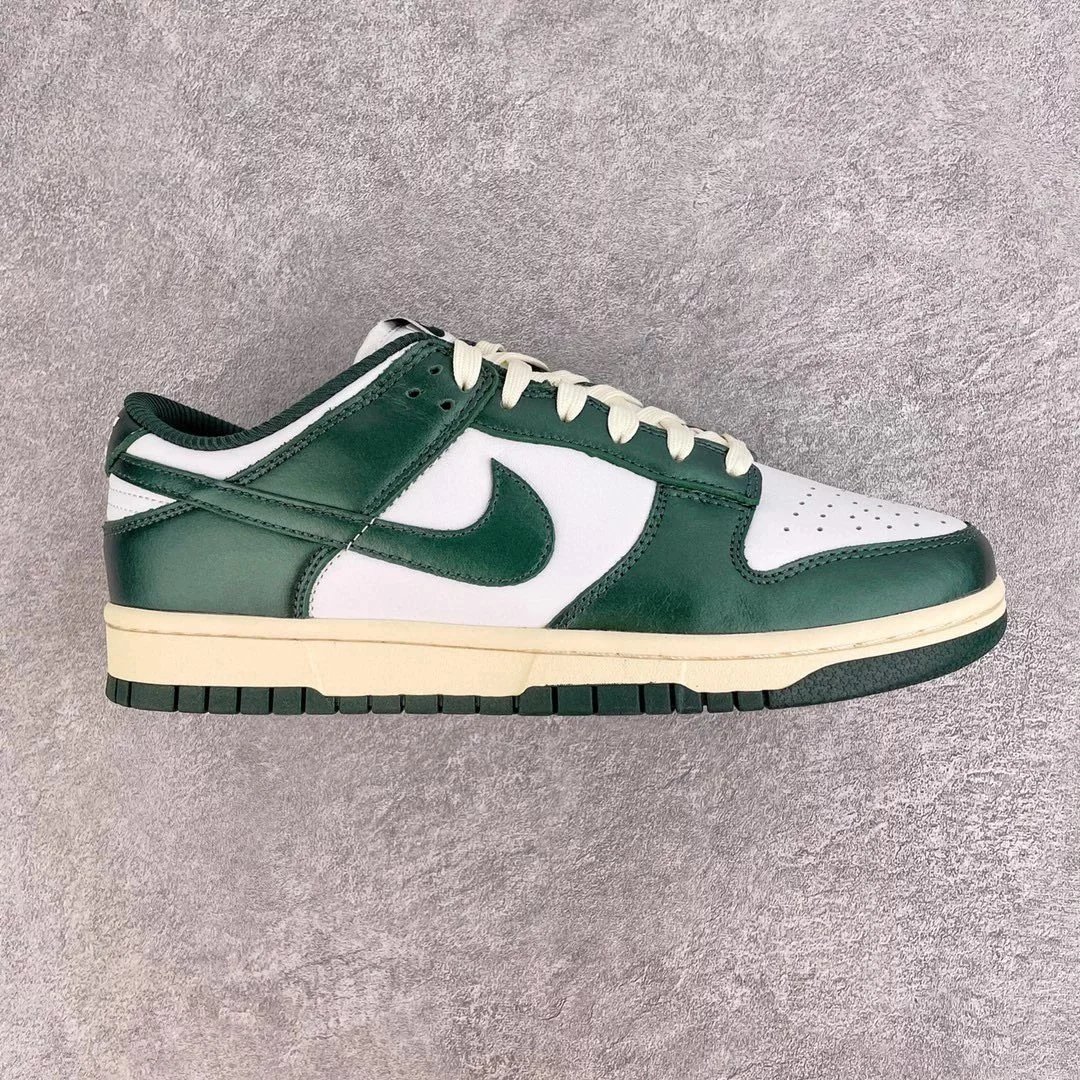 Aged white and green