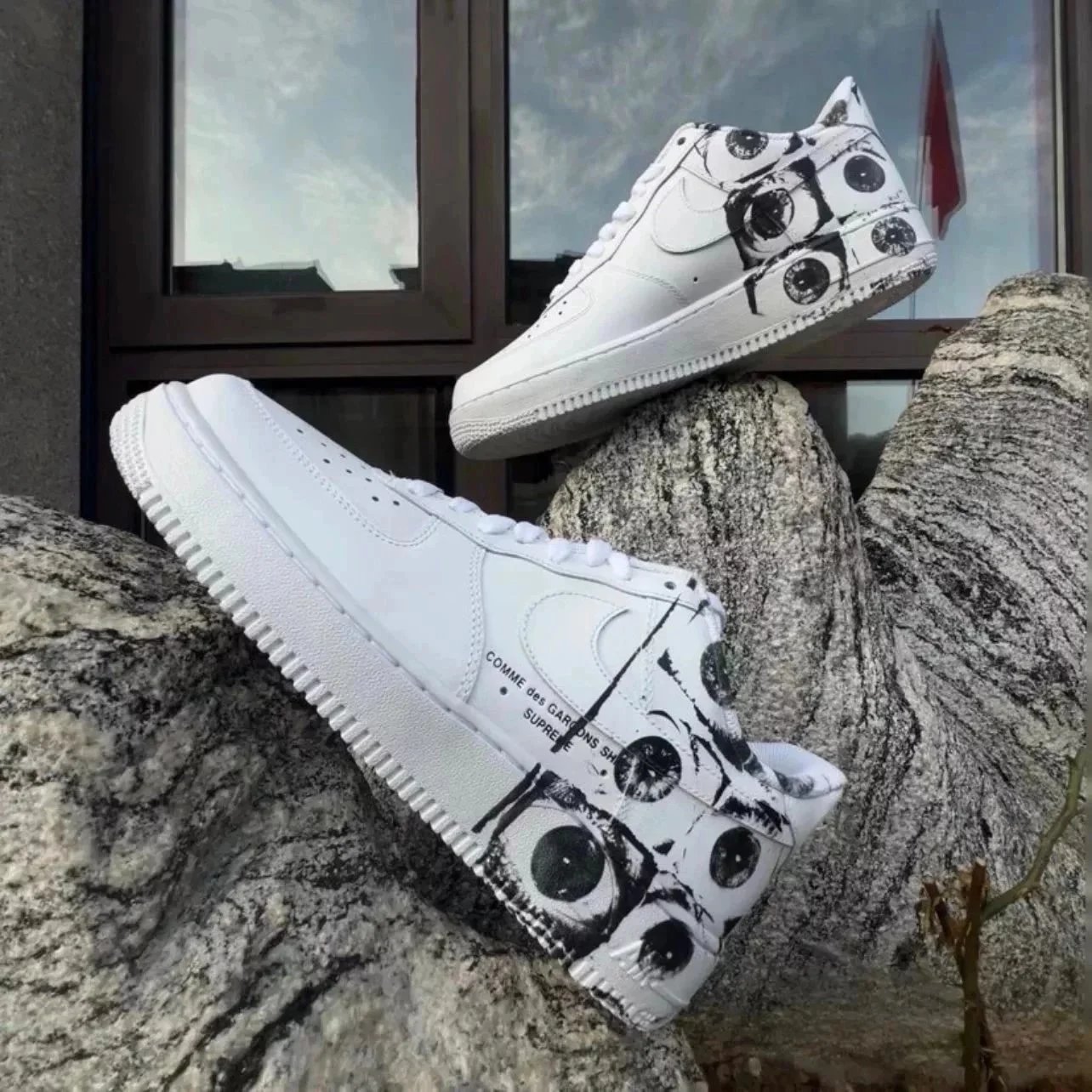 AF1 Six-Eye Graffiti