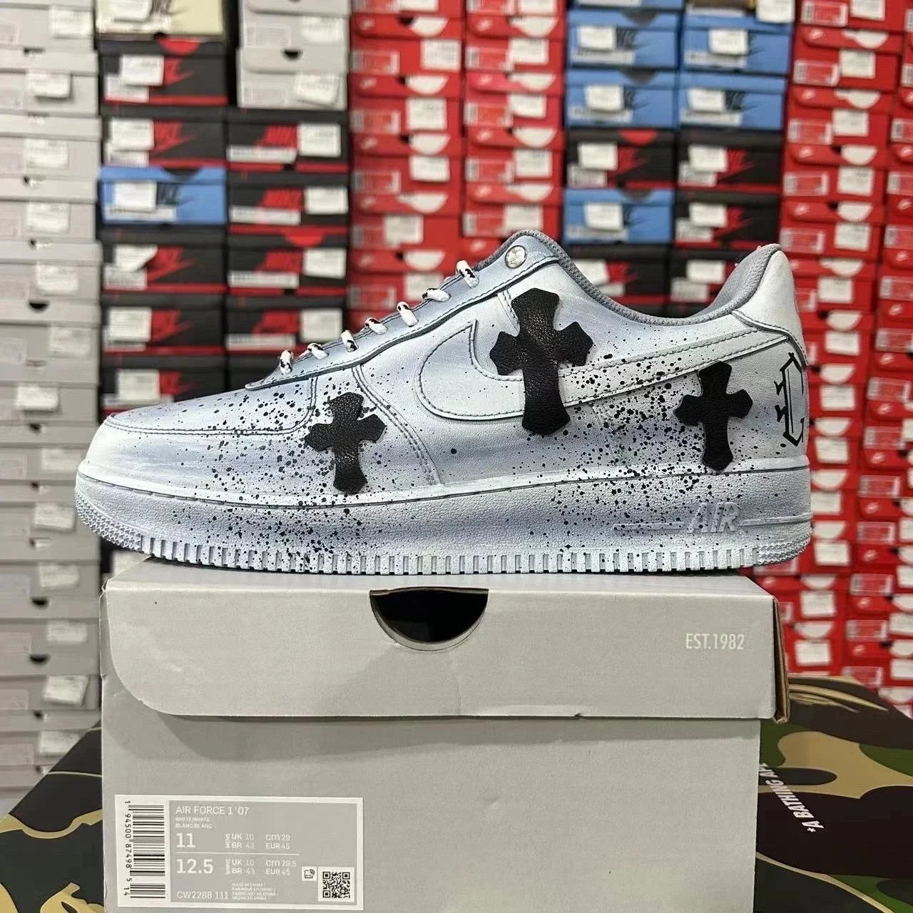 G Af1 Crocs