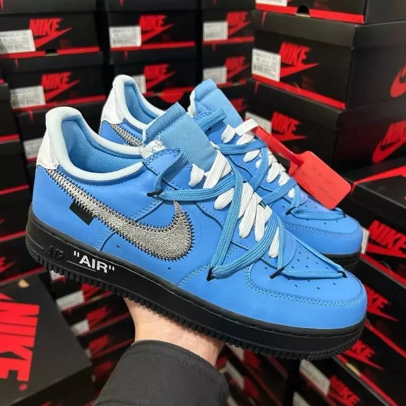OW Air Force Blue and Black Structure