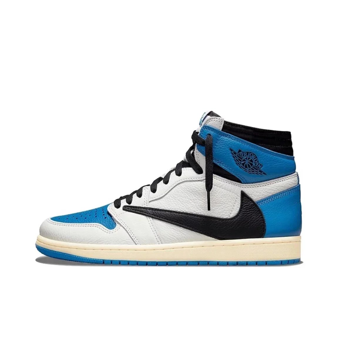 AJ1 High-Top with the Swoosh Reverse Design
