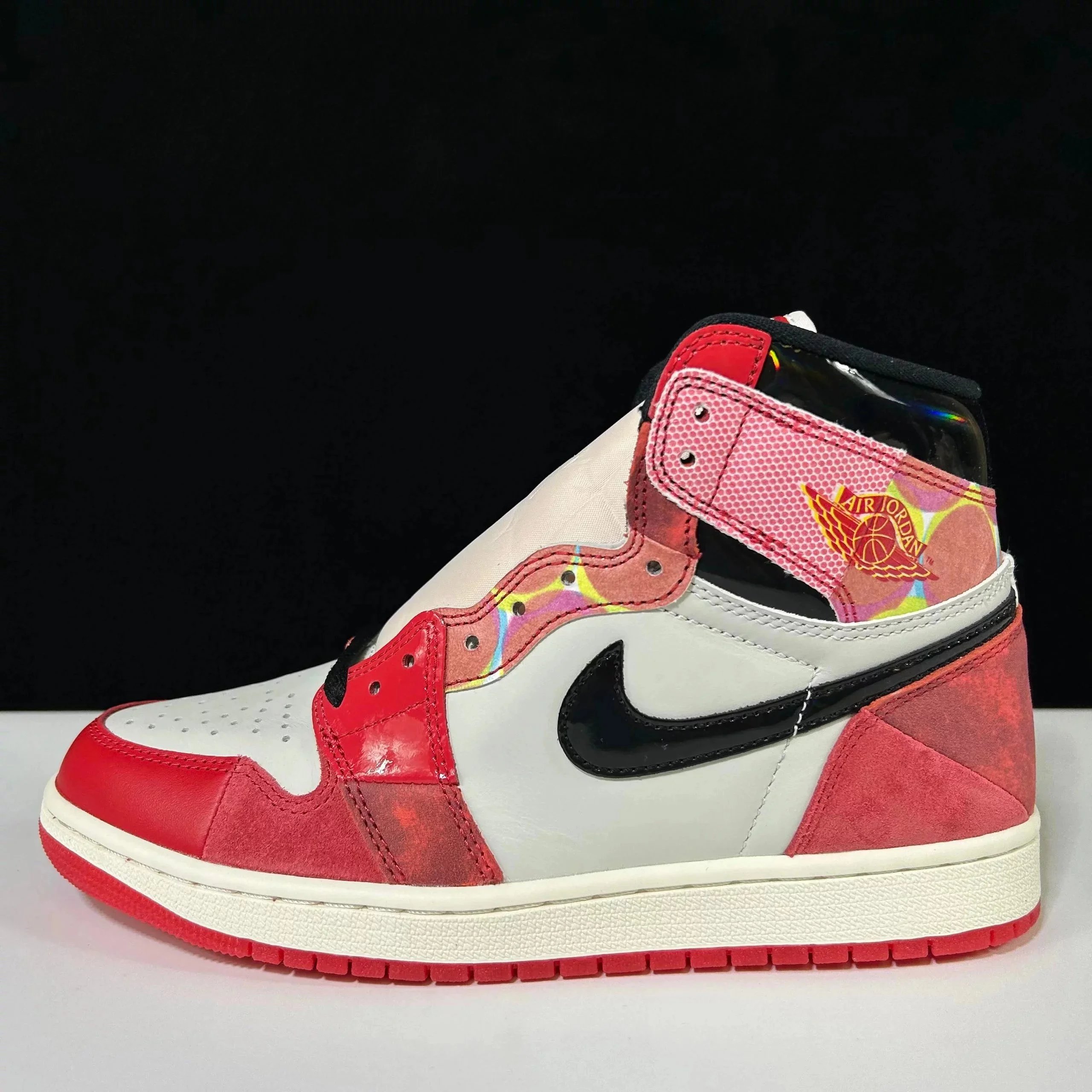 Aj 1 Spider-Man 2.0 Splicing