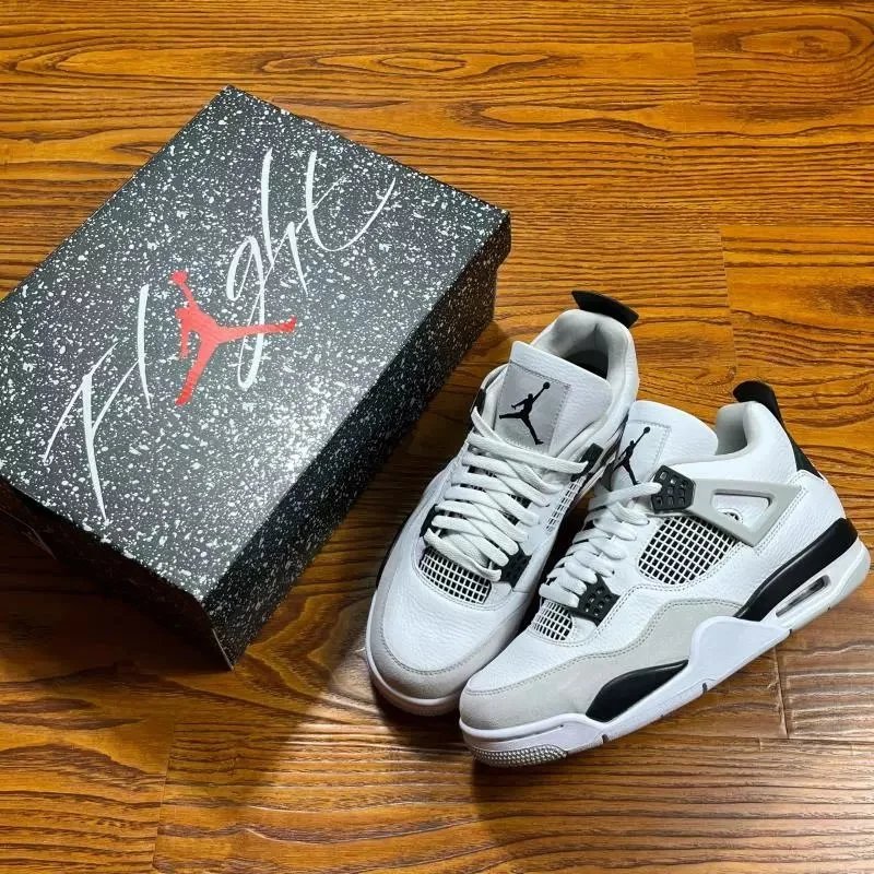 Aj 4 gray black cement