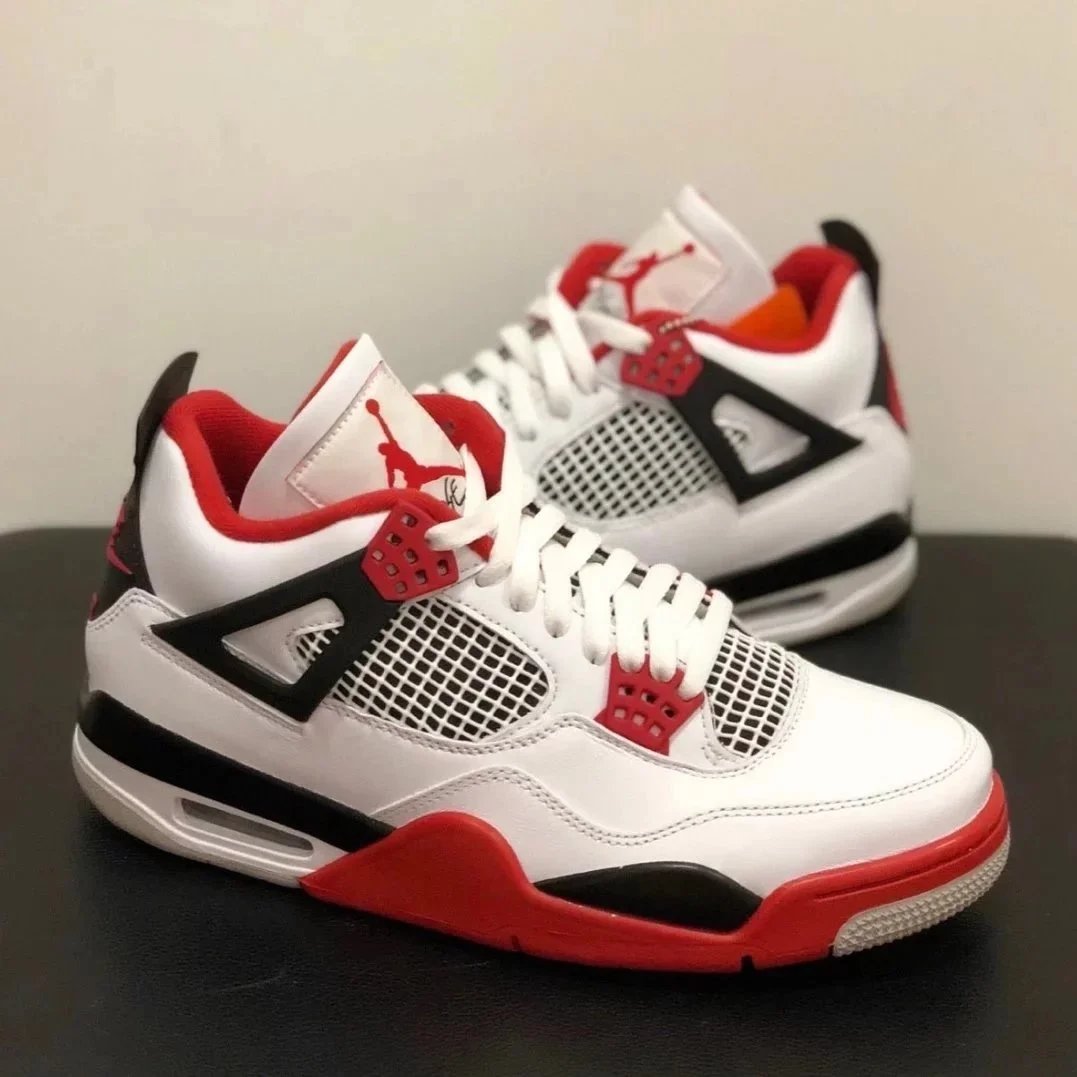 Aj4 Fire Red
