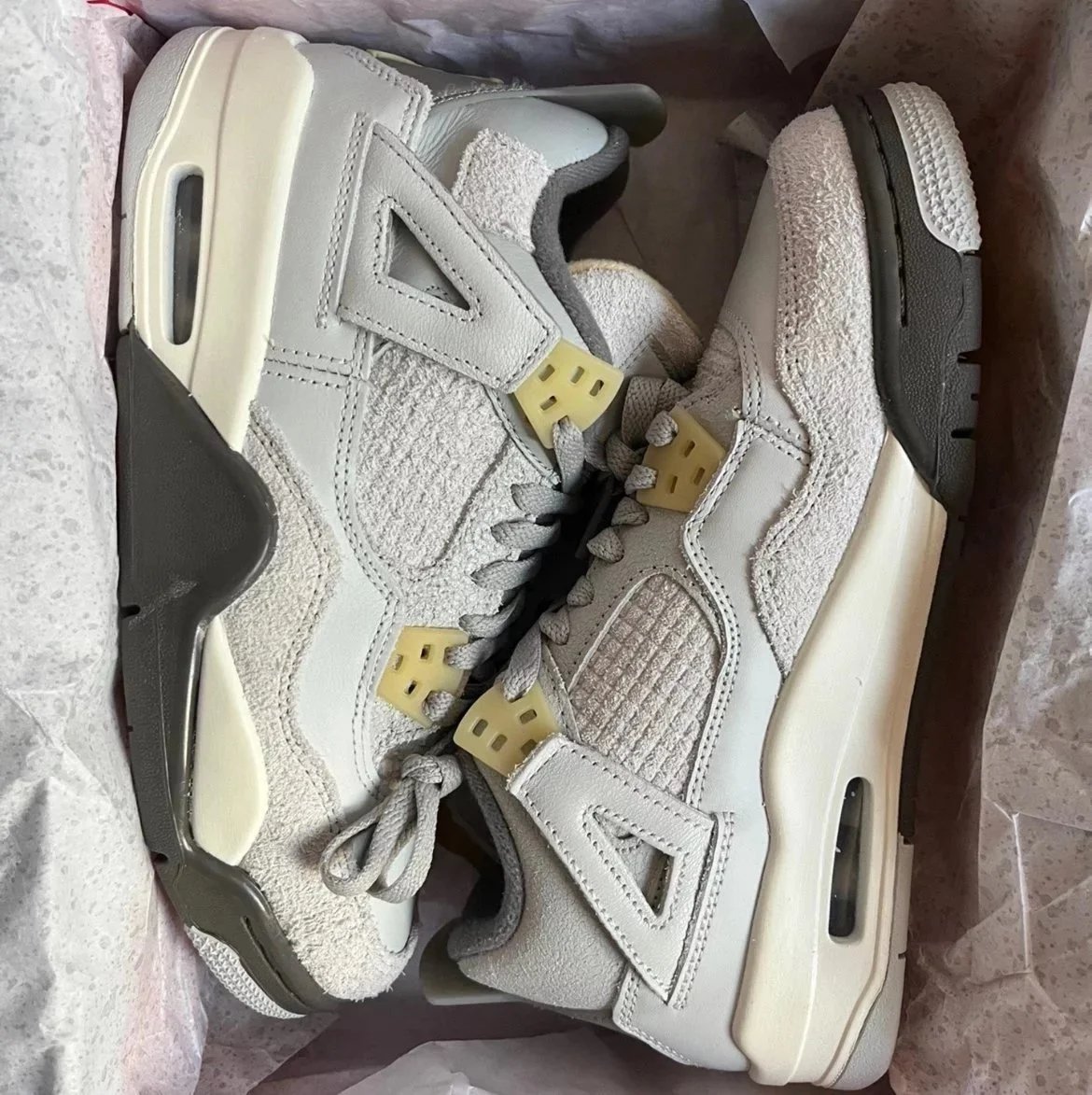 Aj4 Grey Rabbit
