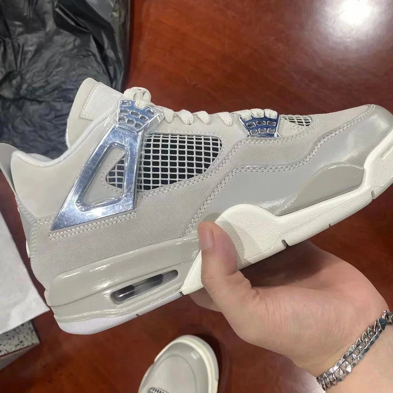 Aj4 Silver Plating