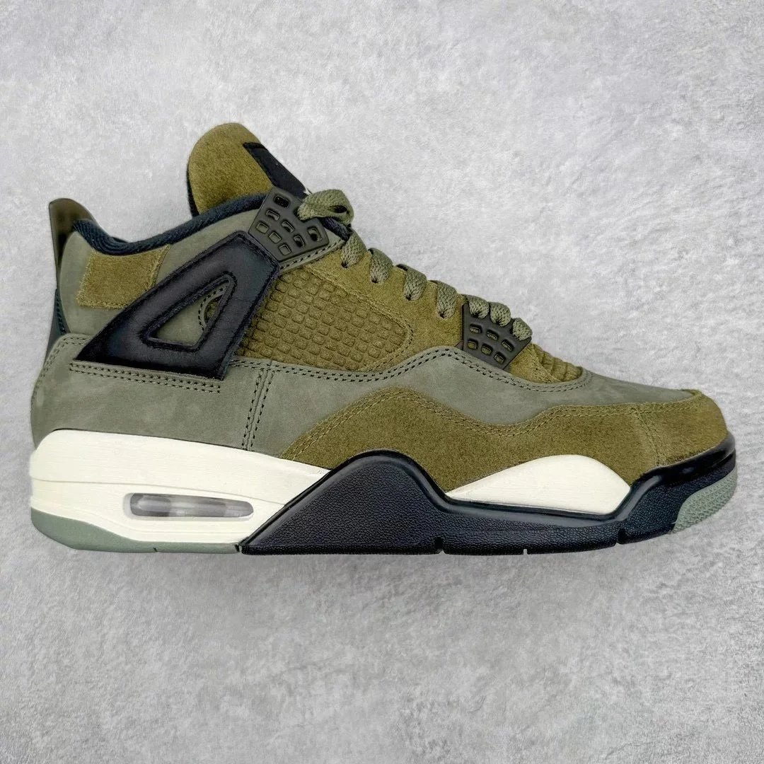 AJ4 Army Green