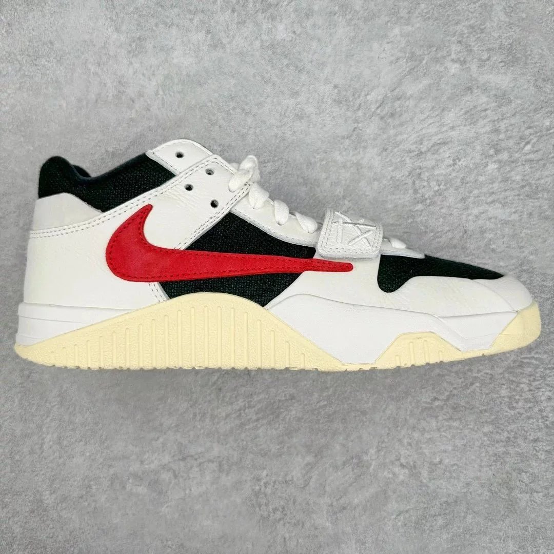 Jack barb white red