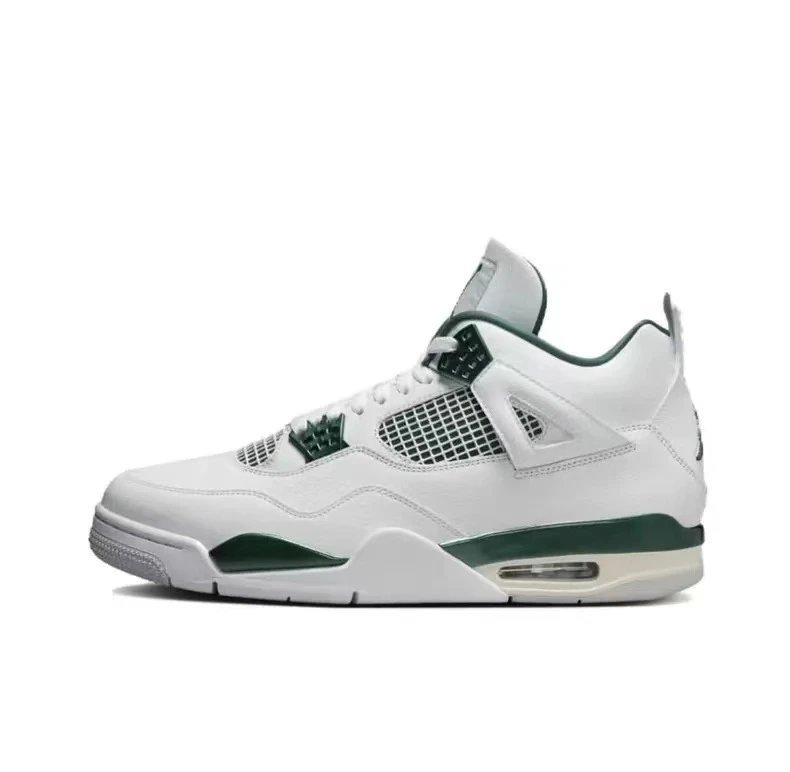 01 White and green