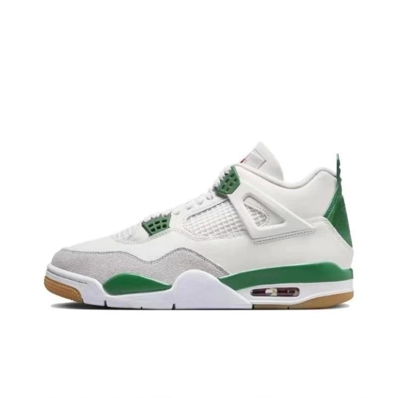05 White and green