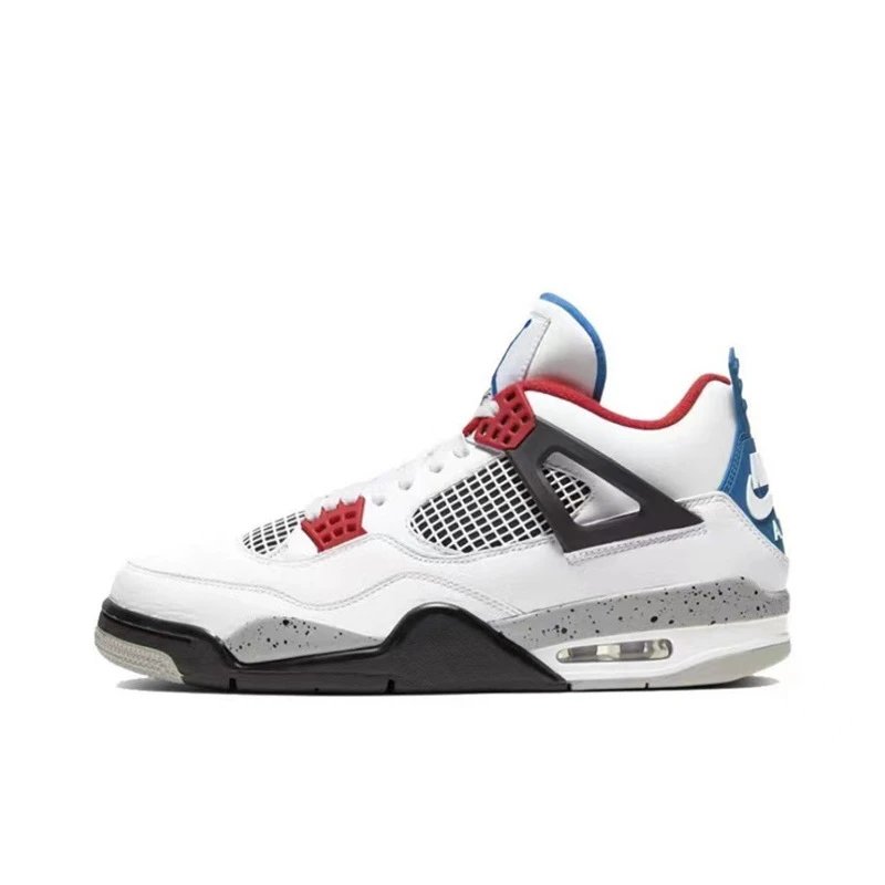 16 White and red