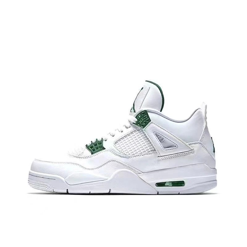 19 white and green