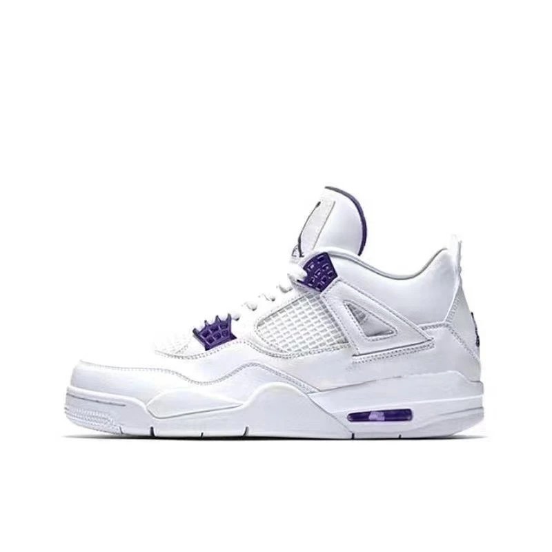 21 White Purple