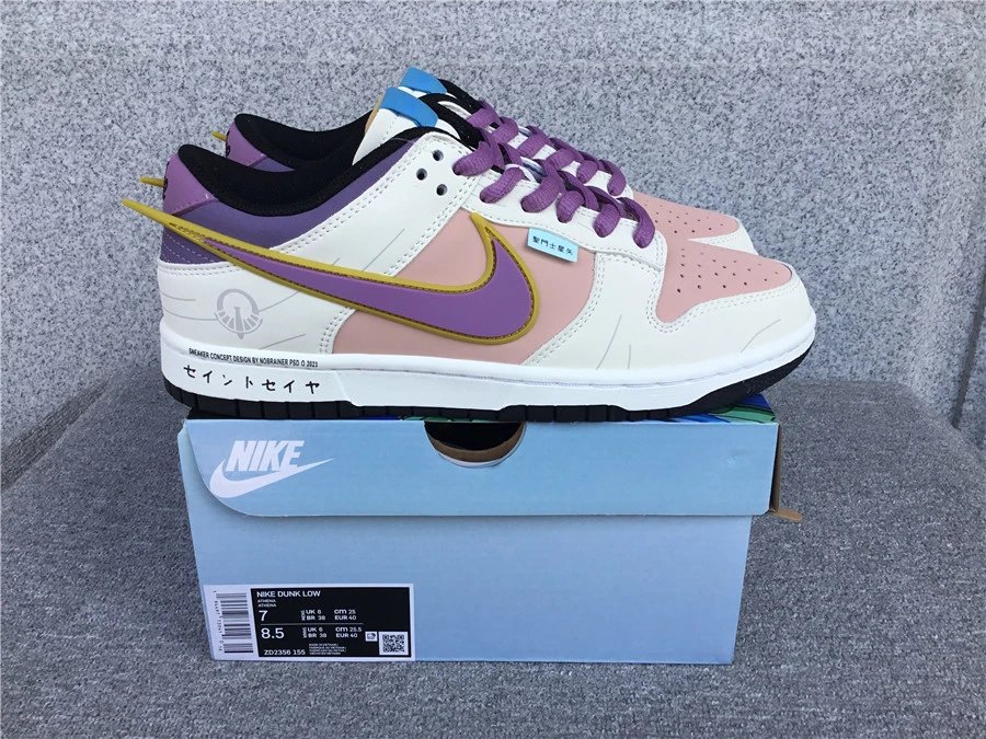 05 White Purple