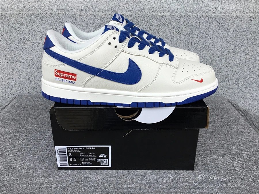 19 white and blue
