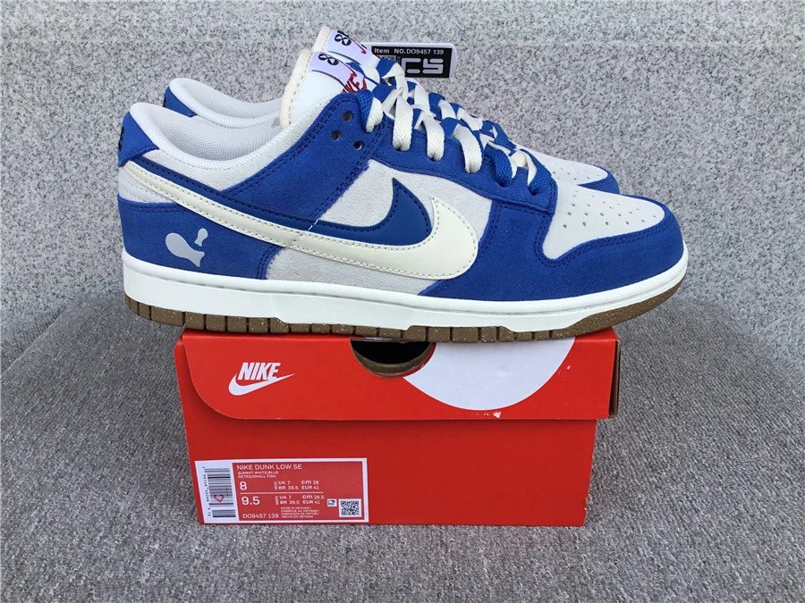 21 White and blue