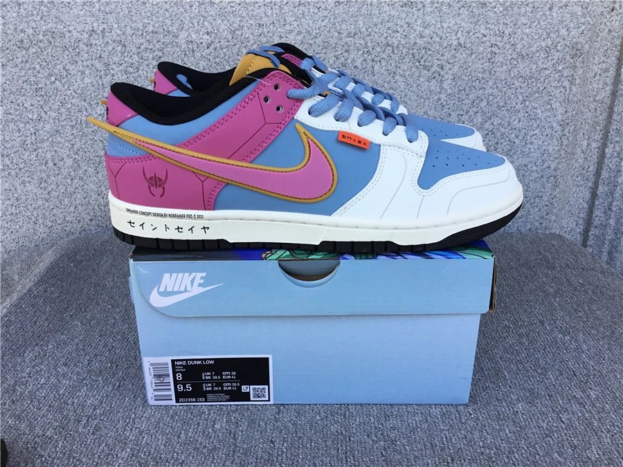 33 Blue pink