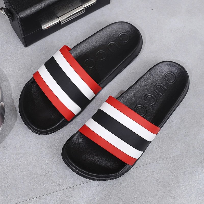 23 Black, red, and white