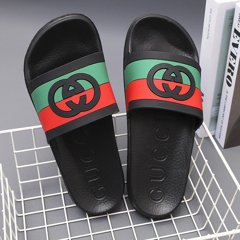 26 black background red and green