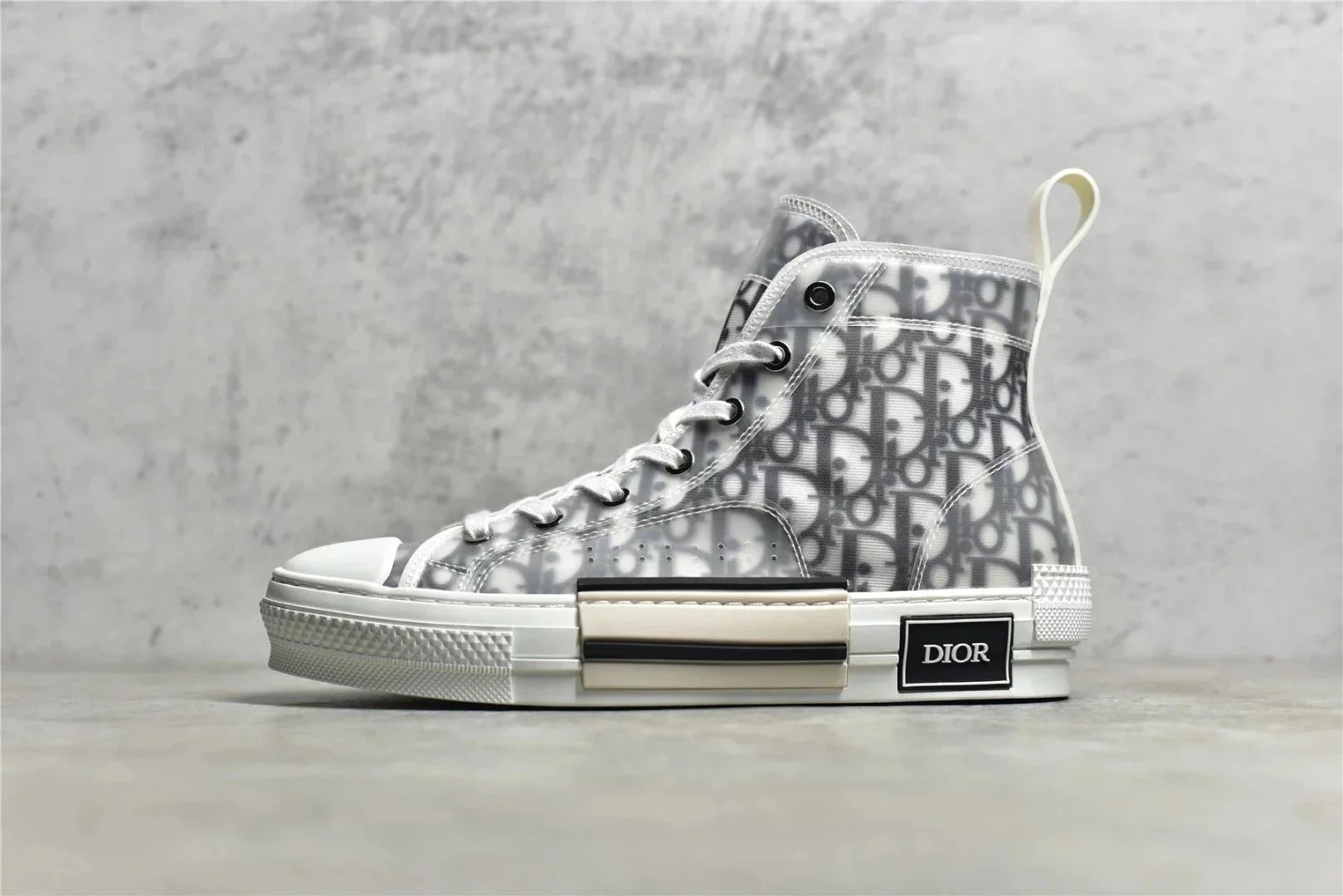 19-“CD Double Image” Classic High-Top
