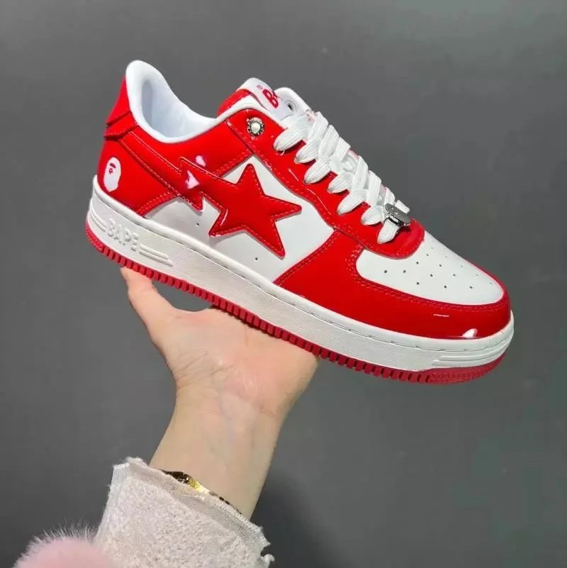 White and red