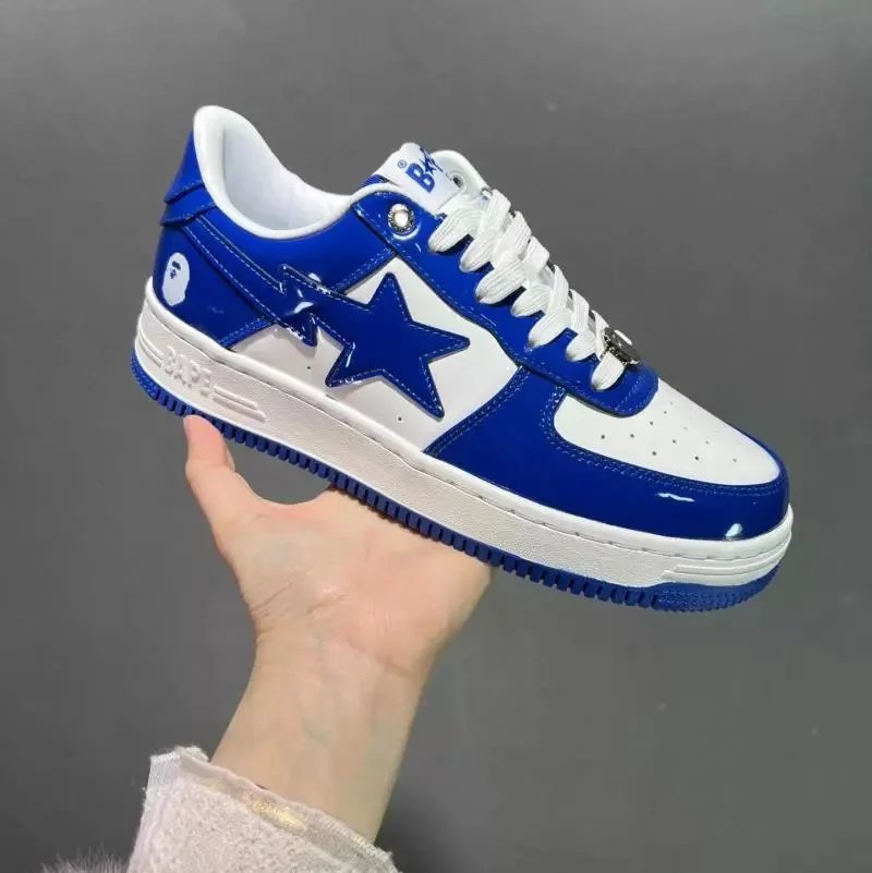 Deep Blue White