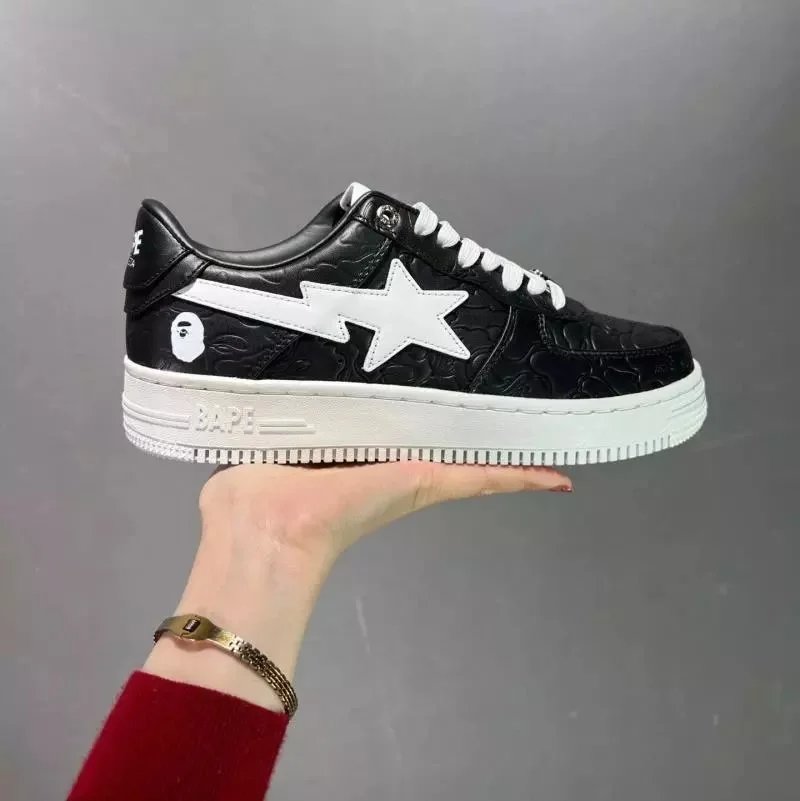 Black and white black label