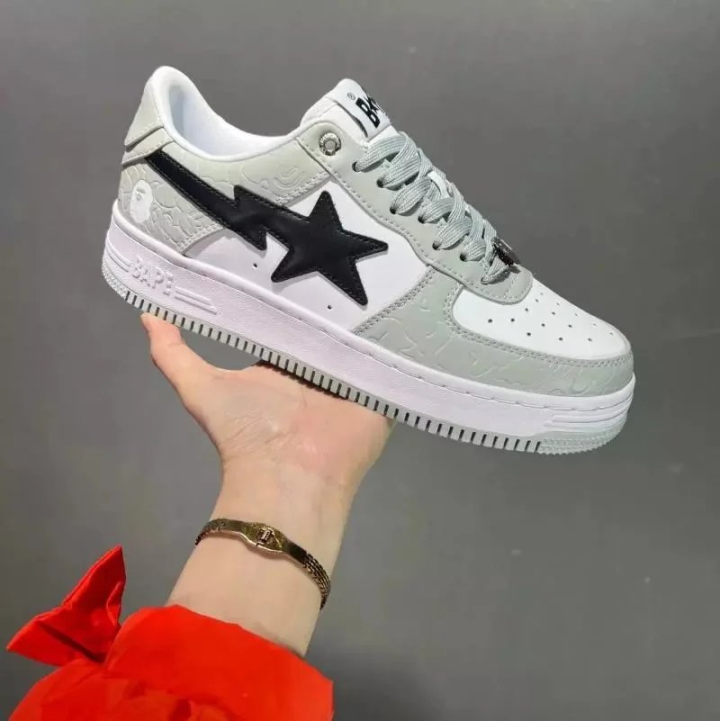 Black, white, and gray